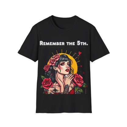 Remember the 5th Unisex T-Shirt
