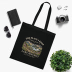 The Place I Keep Coming Back To Lake District Scenic Cotton Tote - #AlleyCrafters