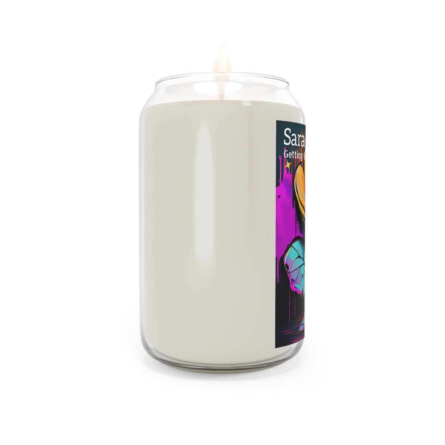 Customised Scented Candle, 13.75oz