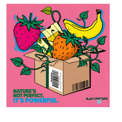 Nature’s Not Perfect, It’s Powerful -Tote Bag