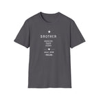 Personalised Brother T-Shirt | Protector Teaser Legend | Custom Name Gift