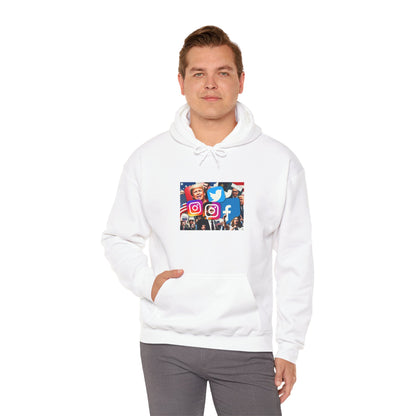 Social Media Hoodie