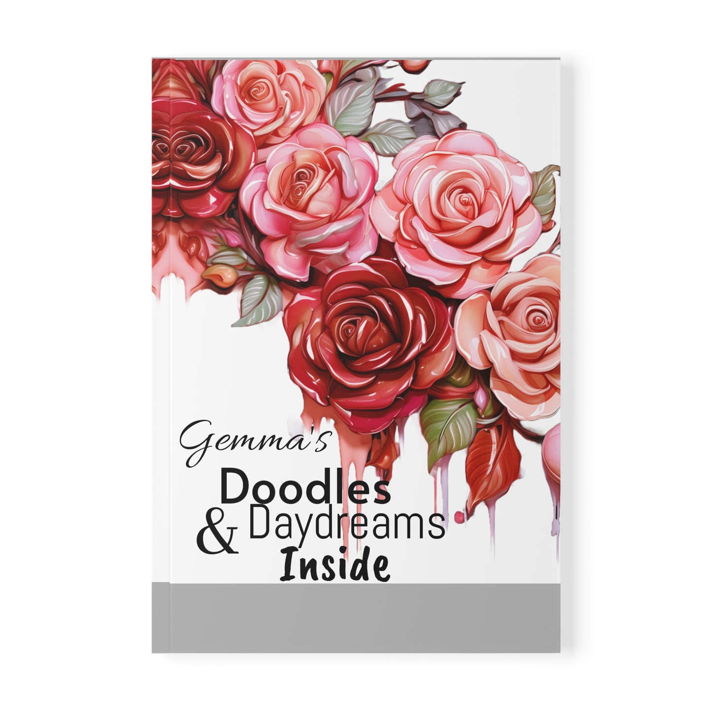 Personalised Name, 'Doodles & Daydreams inside!'