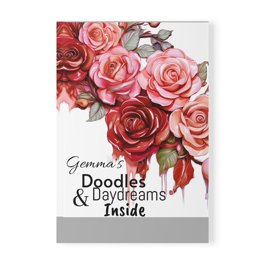 Personalised Name, 'Doodles & Daydreams inside!'