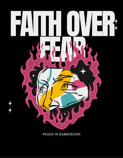 Faith Over Fear Hoodie