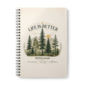 Personalised Notebook for Dad – Life Is Better With Dad, A5