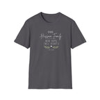 Personalised 'The [Name] Family' New Home T-Shirt | Housewarming Gift