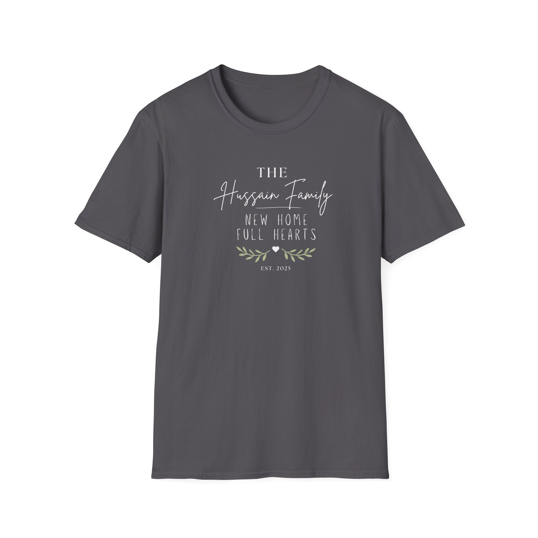 Personalised 'The [Name] Family' New Home T-Shirt | Housewarming Gift