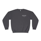 Dark gray personalised sweatshirt with 'SISTER' Est.2023 front print
