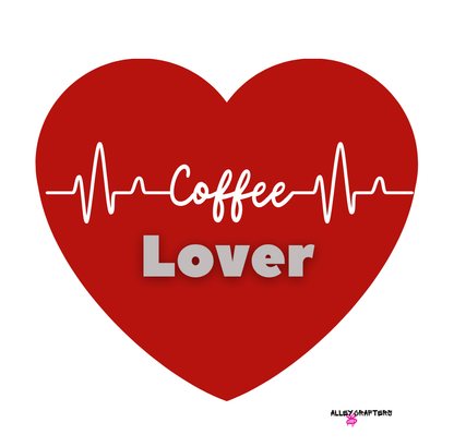 Heart Coffee Lover Mug