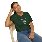 Wild Heart Mountain T-Shirt — Personalized 'lucy' Minimal Nature Tee