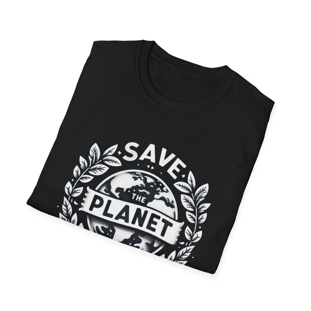 Save The Planet T-Shirt - AlleyCrafters