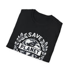 Save The Planet T-Shirt - AlleyCrafters