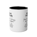 Personalised Best Friends Coffee Mug | Custom Names | Forever & Always