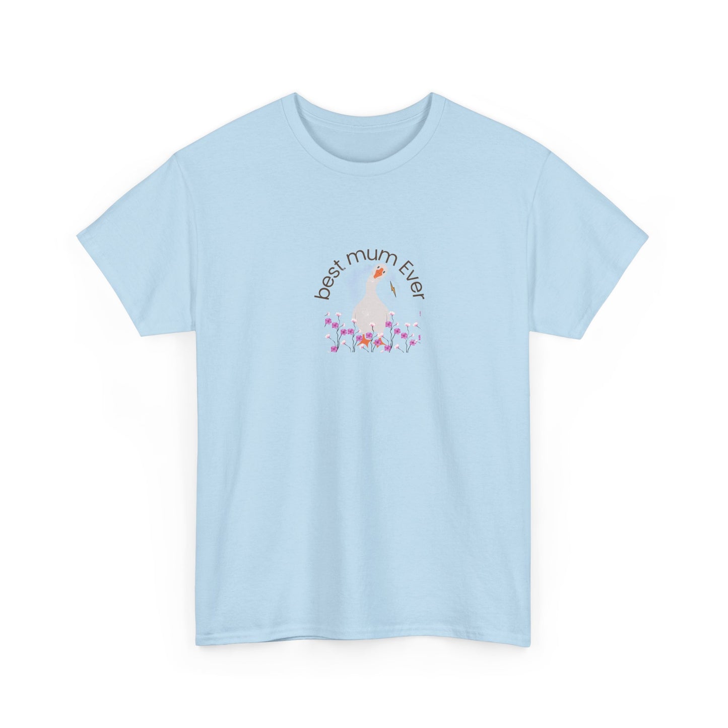 Mum Duck T-Shirt "Best Mum Ever" — Cute Mother's Day Gift