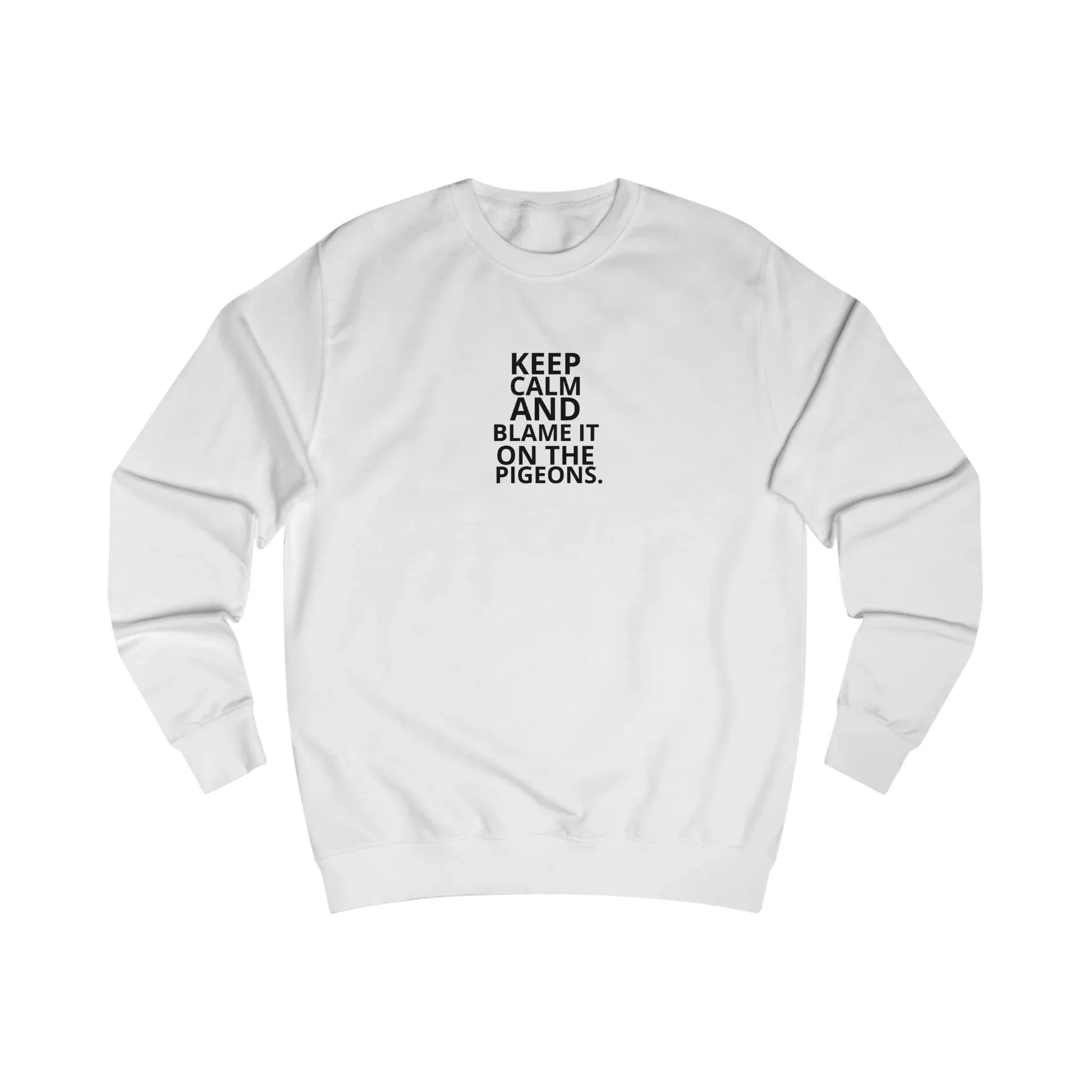 Custom “Keep Calm and …” Sweatshirt – Fully Personalised, Funny, and Unique - Alley Crafters