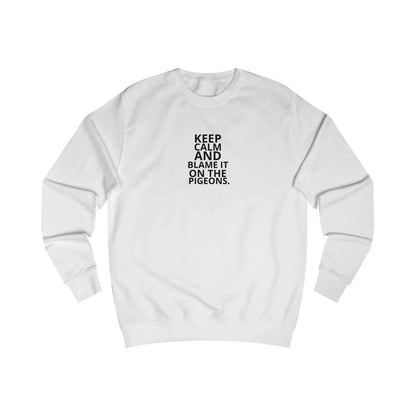 Custom “Keep Calm and …” Sweatshirt – Fully Personalised, Funny, and Unique - Alley Crafters