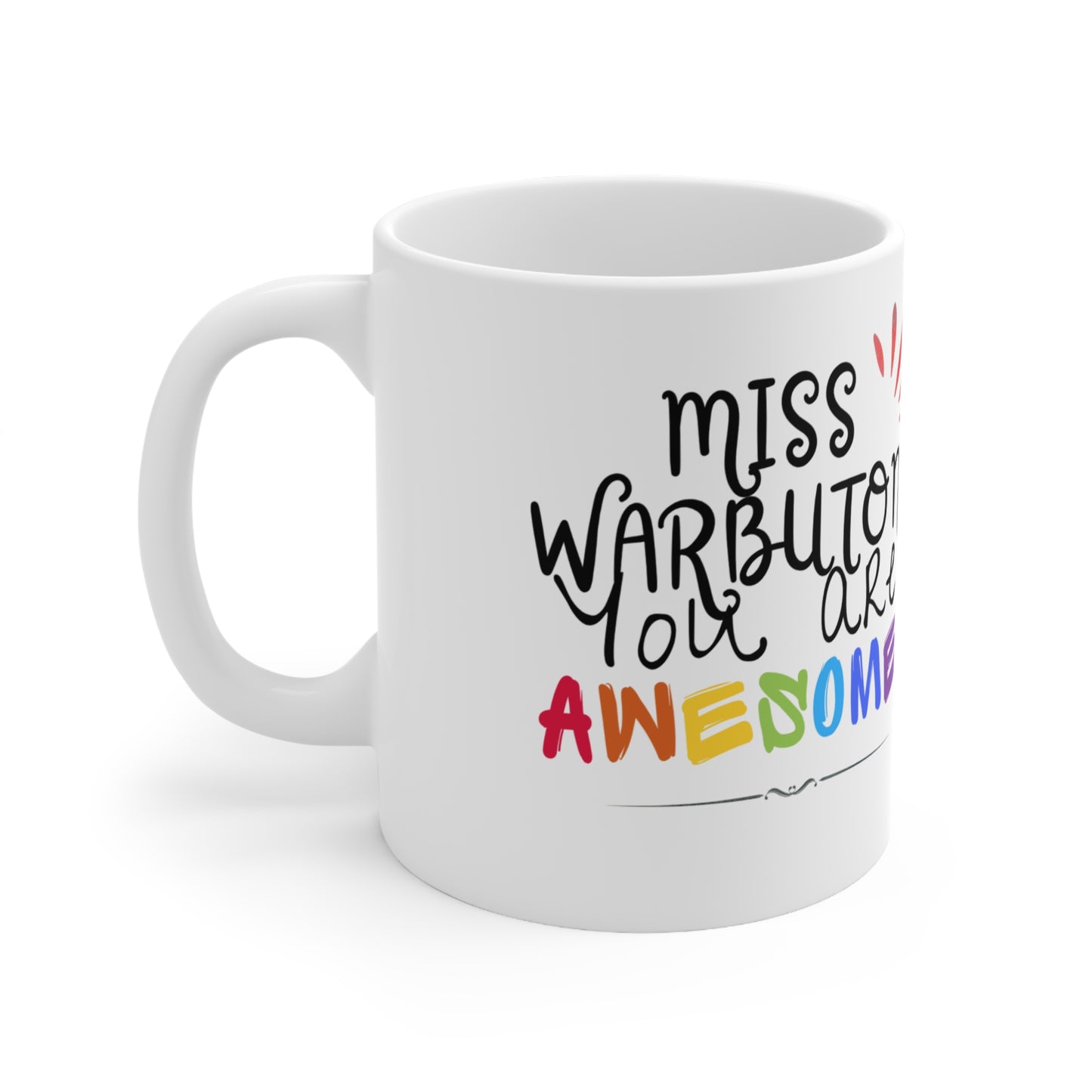 Motivational Mug for Teachers
