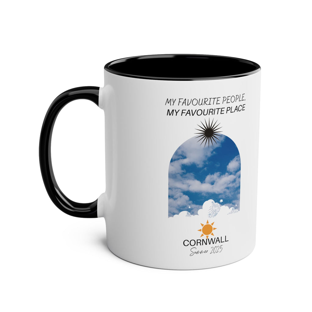 Personalised Favourite Place Mug – My Favourite People, 11oz - #AlleyCrafters