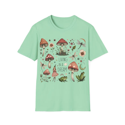 Mystical Mushroom T-Shirt