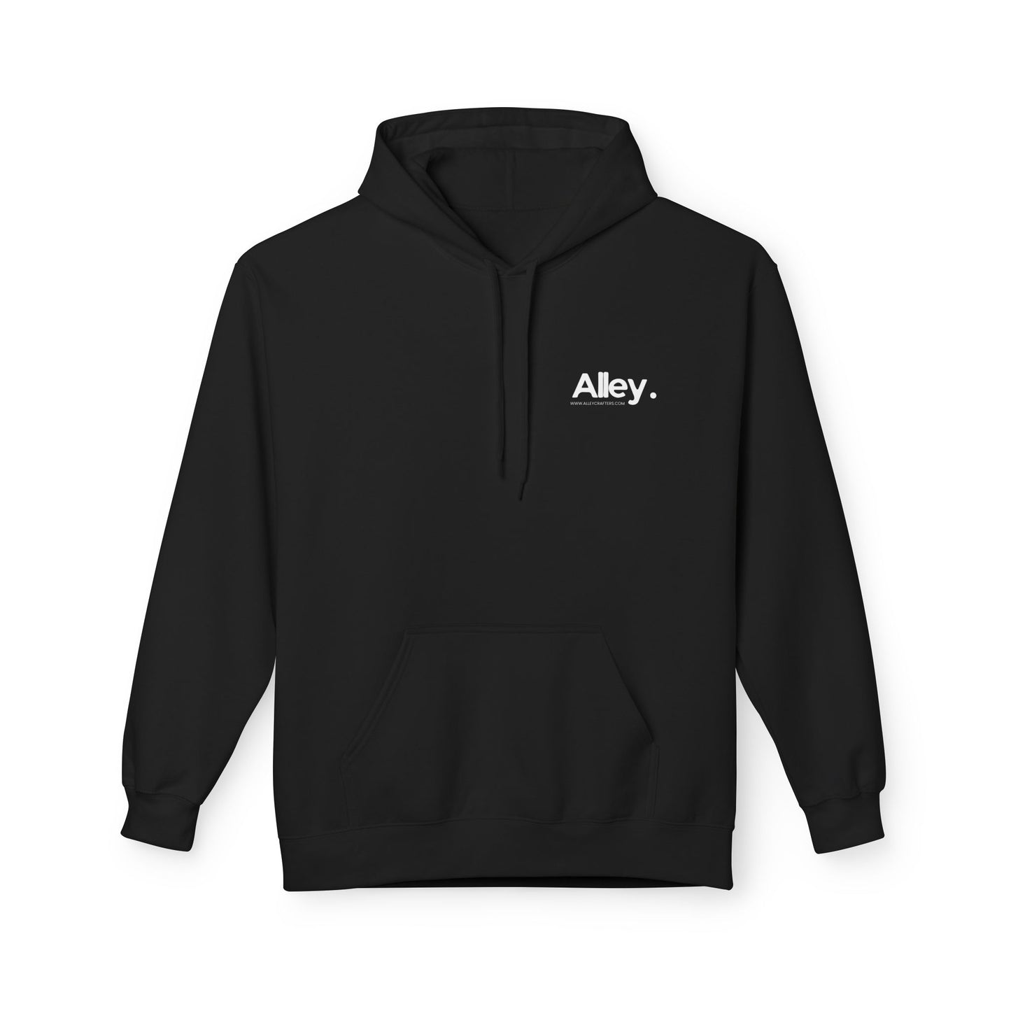 Alley. Logo Hoodie — Minimal Streetwear Fleece
