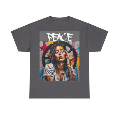 Graffiti Peace Urban Tee