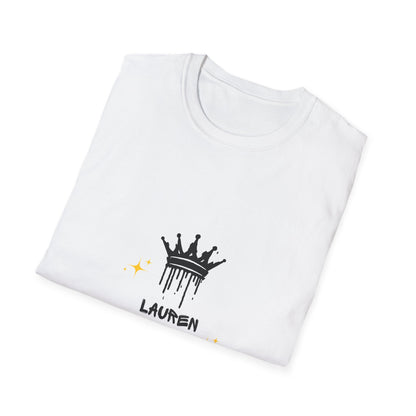 Personalised Name Crown T-Shirt