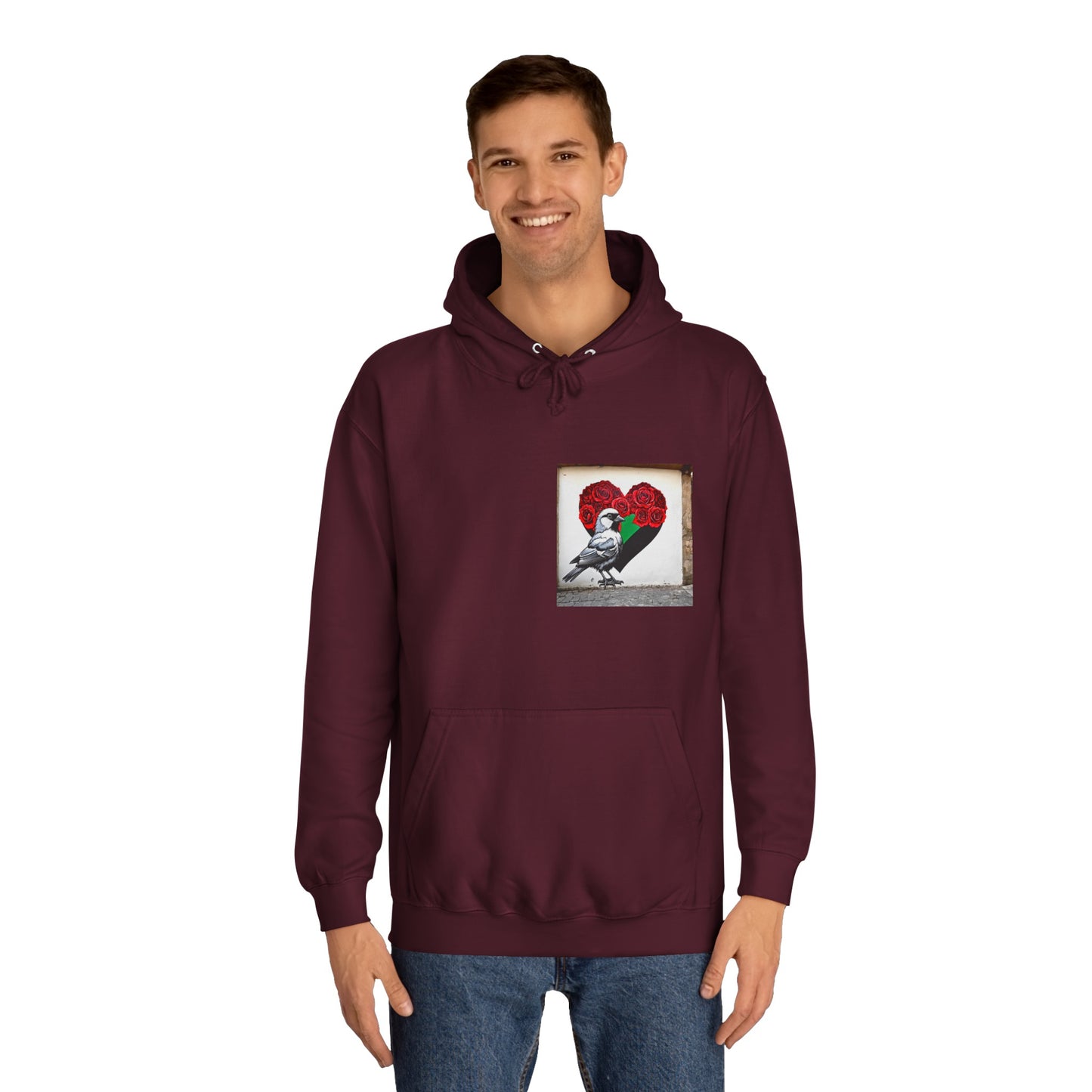 True Peace Must Be Anchored in Justice & Human Rights. - Hoodie