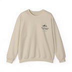 Personalised The Mountains Are Calling Sweatshirt