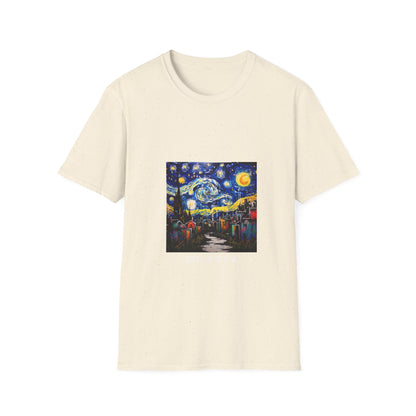 Van Gogh, Starry Night in 2024