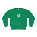 It’s My Good Luck Shirt Sweatshirt | Funny Good Luck Jumper | Positive Quote Gift UK - Alley Crafters