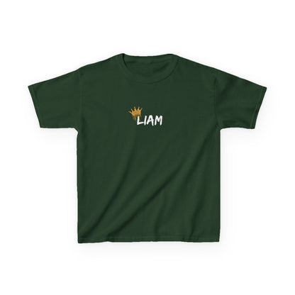 Custom Name Crown T-Shirt