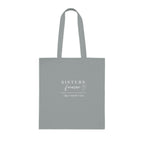Personalised Sisters Forever Tote Bag | Sister Gift Cotton Tote