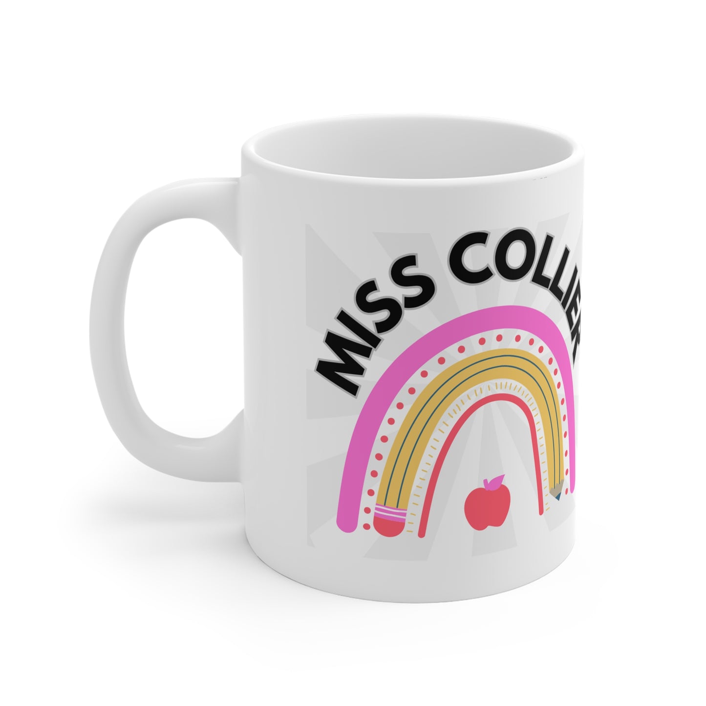 Teacher Appreciation Rainbow Mug