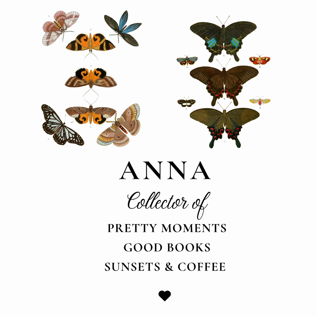 Personalised Butterfly Tote Bag — Custom Name & Collector Of Phrase Gift