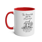 Personalised Family Home Mug – The House with All the Memories - #AlleyCrafters