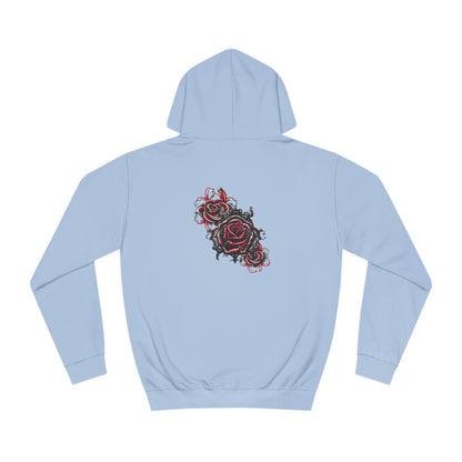 De Facto,  Hand Painted Peace Sign-  Hoodie