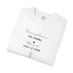 Graduation 'Dear Future, I'm Ready' T-Shirt — Class of 2026 Tee