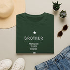 Personalised Brother T-Shirt | Protector Teaser Legend | Custom Name Gift