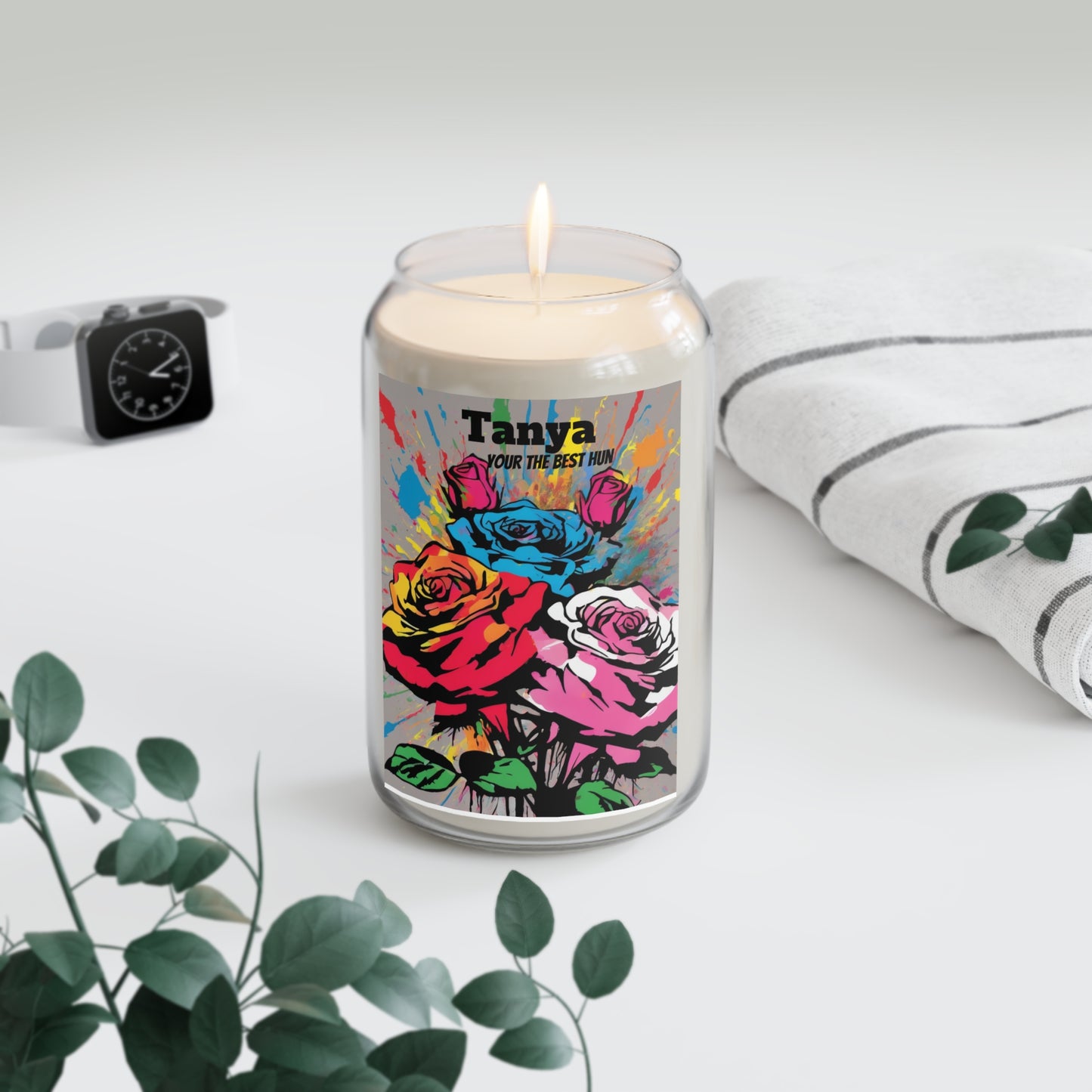 Customised Scented Candle, 13.75oz