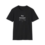 Family T-Shirt | Personalised Script Tee | Custom Last Name Gift