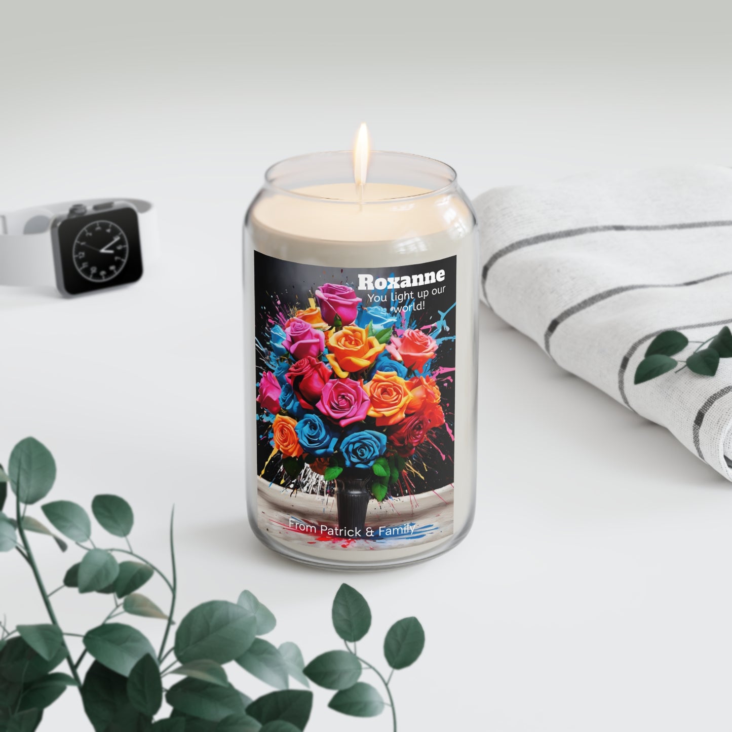 Customised Scented Candle, 13.75oz