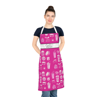 Retro Apron Personalised