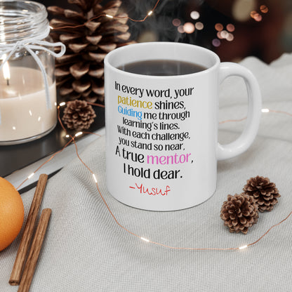 Teacher Appreciation Rainbow Mug