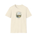 Our Happy Place Scenic T‑Shirt — Personalized Town Landscape Tee