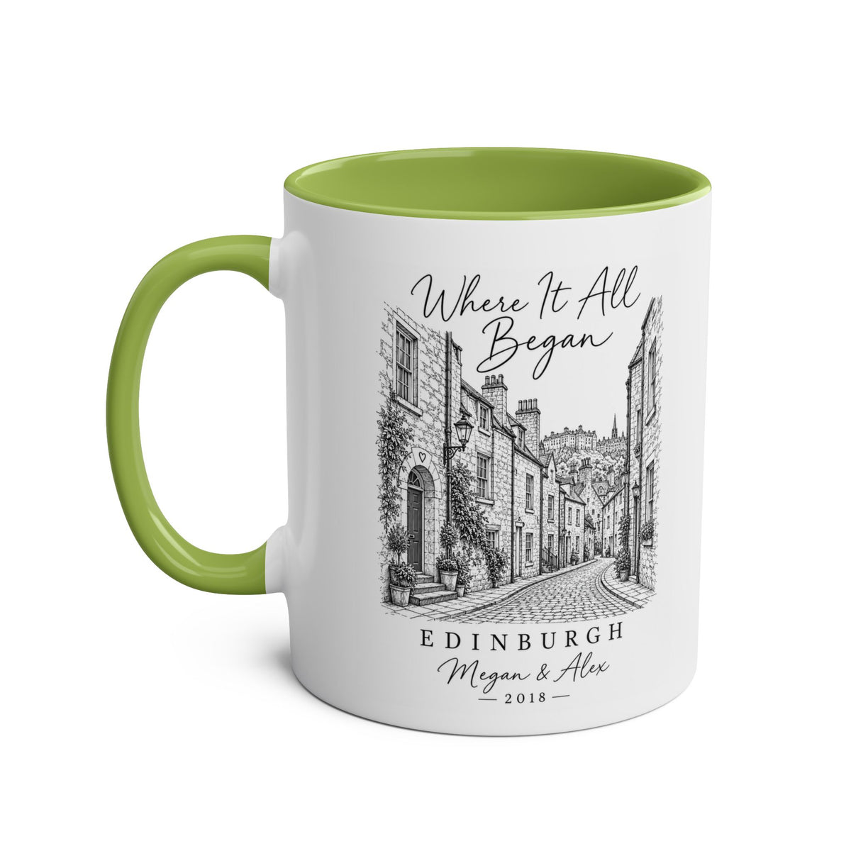 Personalised Place Mug – Custom Wording & Special Memories - #AlleyCrafters