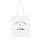Personalised 'There's No Better Friend' Lavender Tote Bag | Custom Gift for Her
