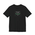 Personalised Name T-Shirt with Est Year | Custom Floral Monogram Tee