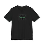 Personalised Name T-Shirt with Est Year | Custom Floral Monogram Tee