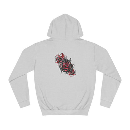 De Facto,  Hand Painted Peace Sign-  Hoodie